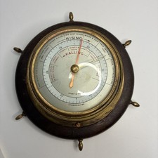 Short and Mason Ships Wheel
