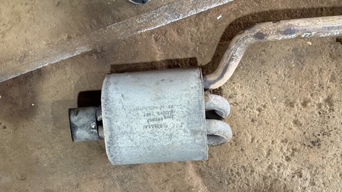 Exhaust mercedes slk c200 - exhaust,