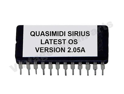 Quasimidi sirius synthesizer - quasimidi,
