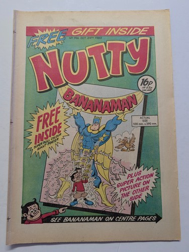 Nutty comic 194 october - no, 194,