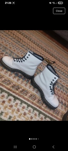 Martens women s white - dr.,
