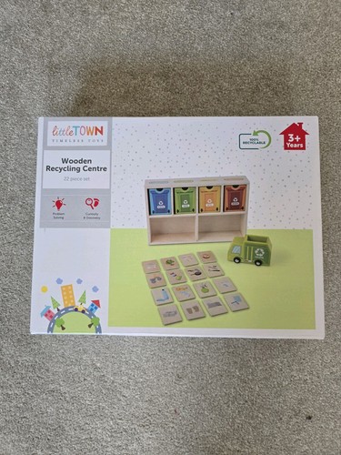 Little town aldi wooden - aldi,