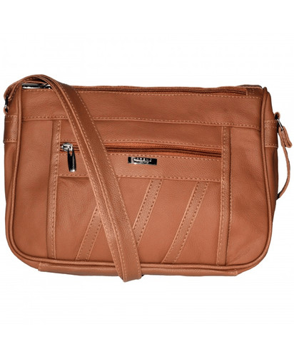 Tan cowhide leather double - leather,