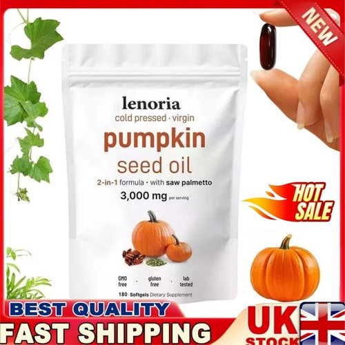 Pumpkin seed oil with saw - pumpkin,