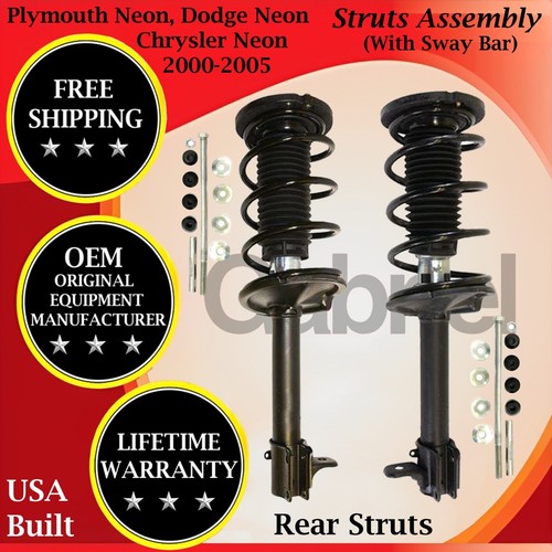 Gabriel oem rear - oem, struts