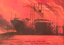 Belfast Harland Wolff Queens Island Shipyard Home Rule in Flames