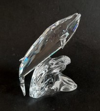 Swarovski 1992 Crystal SCS Care For Me Whale Mother only - damaged, no calf