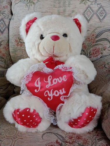 Teddy bear love you not - bear,