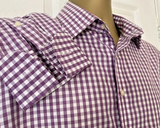 Stephen Brothers Purple/White