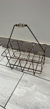 French Antique Wire Metal Milk