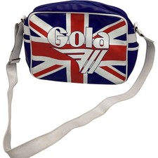 GOLA Crossbody Bag Women's Union Jack Print Shoulder Strap Polyester AC