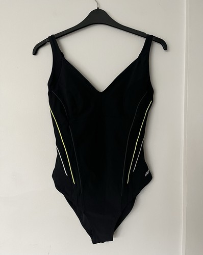 Arena marina one piece black - piece,