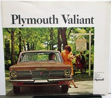 1965 Plymouth Valiant Dealer