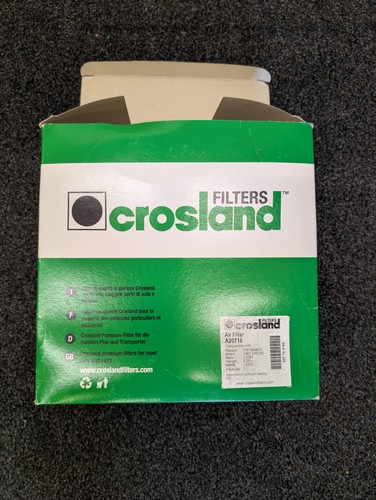Crosland filters air filter - crosland,