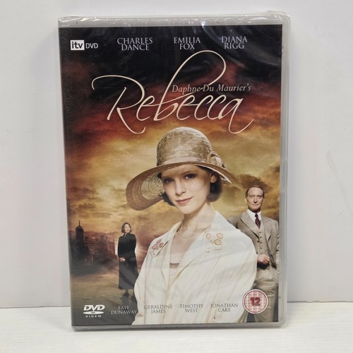 Rebecca 1997 dvd new sealed - rebecca,