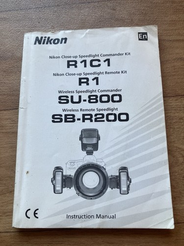 Nikon speedlight r1c1 - nikon,