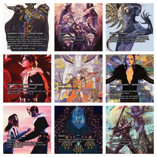 Mtg final fantasy - -, choose