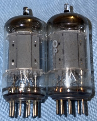 Matched pair 12ax7 - matched,