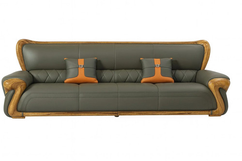 Seater genuine leather - 4-seater,