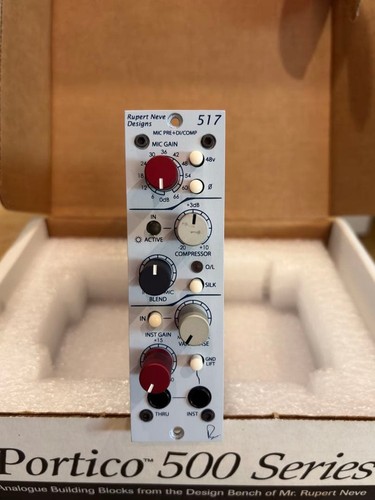 Rupert neve designs portico - neve,