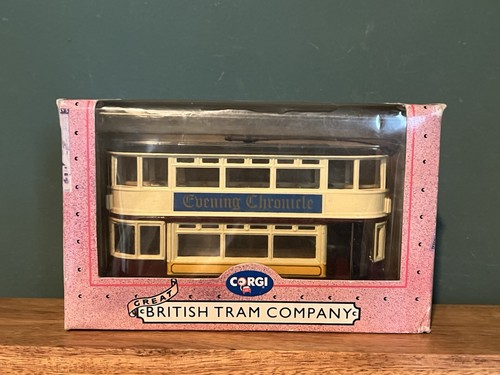 Corgi great british tram - 1:76,