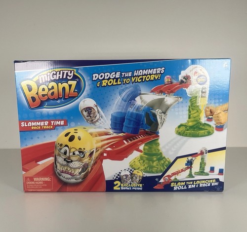 Mighty beanz slammer time race - time,