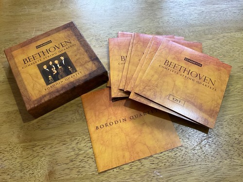 Beethoven complete string - complete,