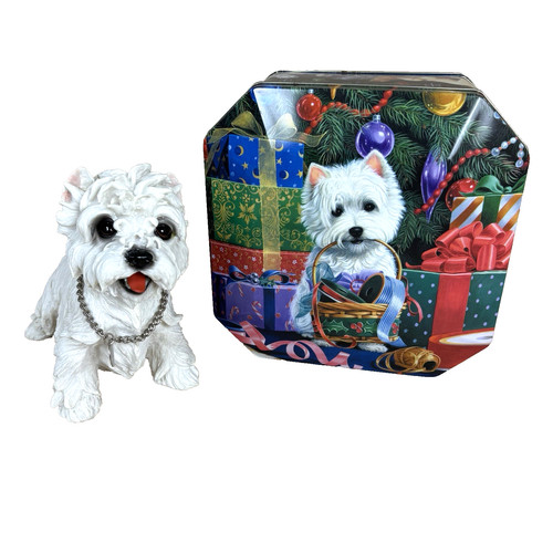 West highland terrier - terrier, white