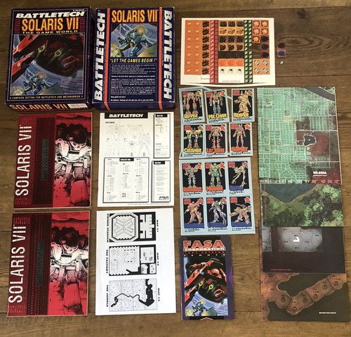 1993 battletech solaris - 1993,