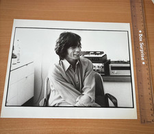 An original vintage TV Times publicity print of Mick Jagger (Rolling Stones).