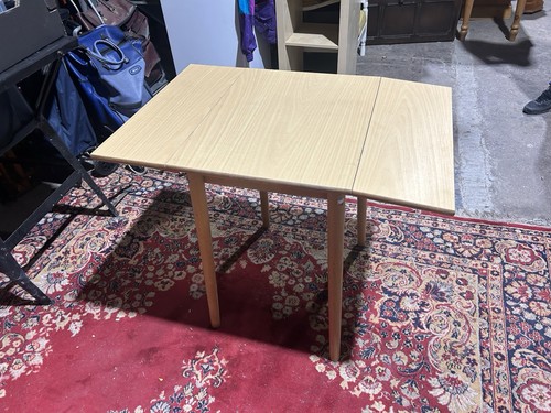 Mid century beech formica - century,