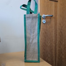 Hessian Jute Wine bottle Gift