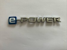 Nissan Qashqai “e-power” Badge Logo Emblem Nameplate Letters E Power