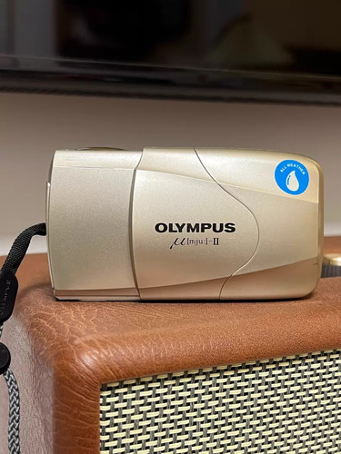 Olympus mju champagne 35mm - ii,