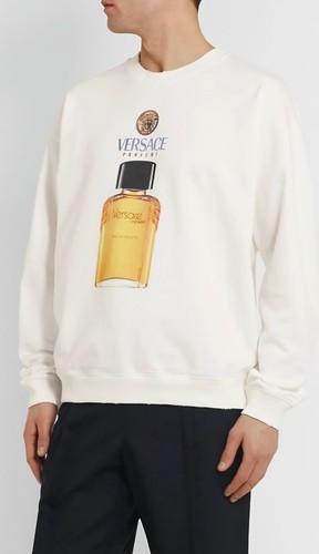 Versace profumi logo - profumi", white