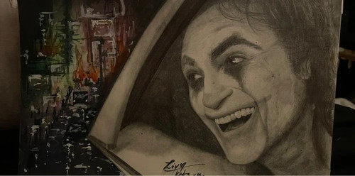 Joker art can - joker, do