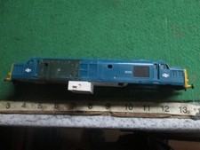 HORNBY CLASS 37 BR BLUE DIESEL LOCOMOTIVE BODY SHELL (OO GAUGE) LOT N66