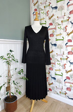 BNWT WOOLOVERS Black sparkly