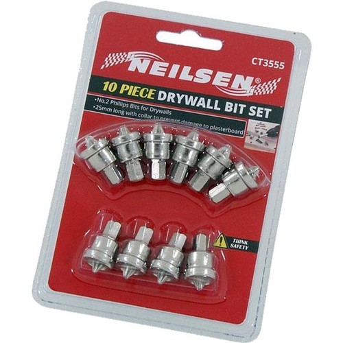 10pc drywall dimpler drill - drywall,