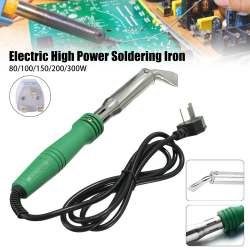 Electric soldering iron angled - electric,