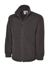 Unisex Full Zip Fleece Jacket