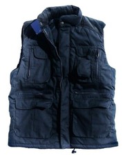 MENS BLUE BODYWARMER Gents XXL
