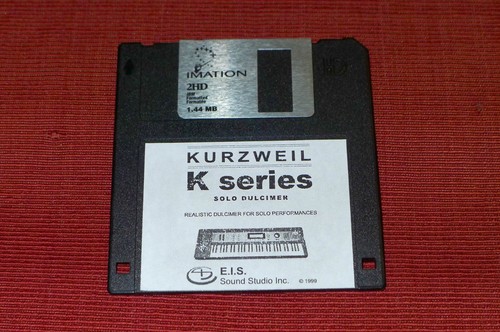 Floppy with dulcimer patches - floppy,