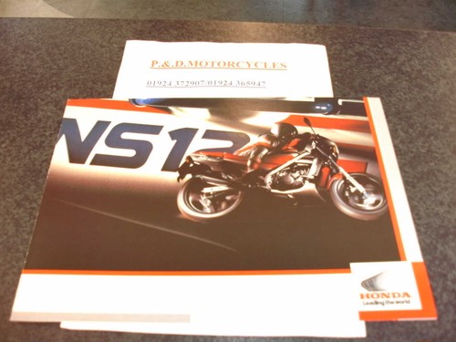 Honda ns125f sports - sports,