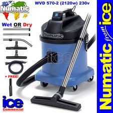Numatic wvd570 wet - wet, dry