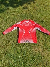 Youth Mx Red O, Neal Mx Jersey Shirt 7/10 Year Olds Not Ktm Honda Cr Suzuki 