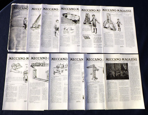 Group twelve meccano - a,