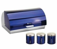 Metallic Tea Coffee Sugar