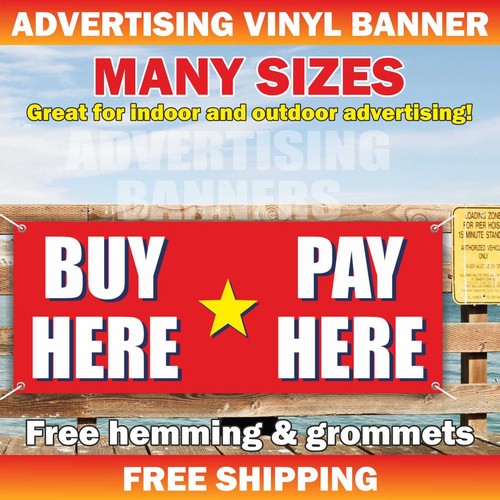 Buy here financing available - buy,