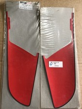 Yamaha XT500 1978 NOS Left & Right Fuel Tank Decal Red 2H1-24245-00 2H1-24248-00